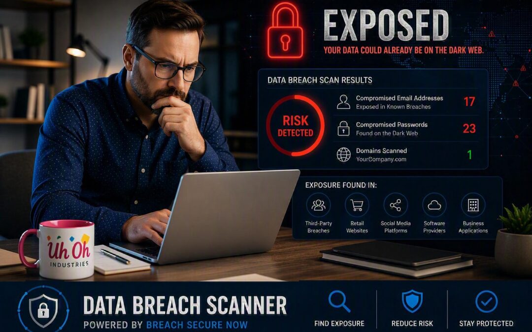 Your Business May Already Have Data on the Dark Web (And Not Even Know It)