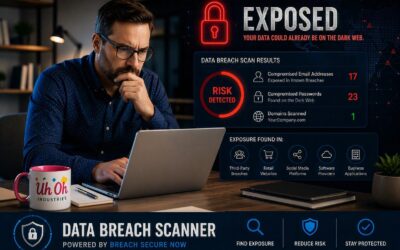 Your Business May Already Have Data on the Dark Web (And Not Even Know It)